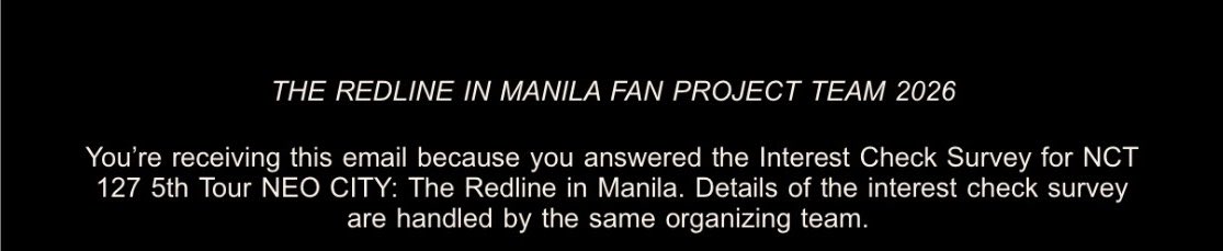 mydearestwon's tweet photo. was surprised to receive an email about the redline mnl re: ticketing + fanprojs 😂

honestly, the efforts of the redline in mnl team (and all ph fanbase involved) is really impressive!! first time seeing plans, events and announcements roll out being this organized 🥺💚 https://t.co/EwkoadFkxG