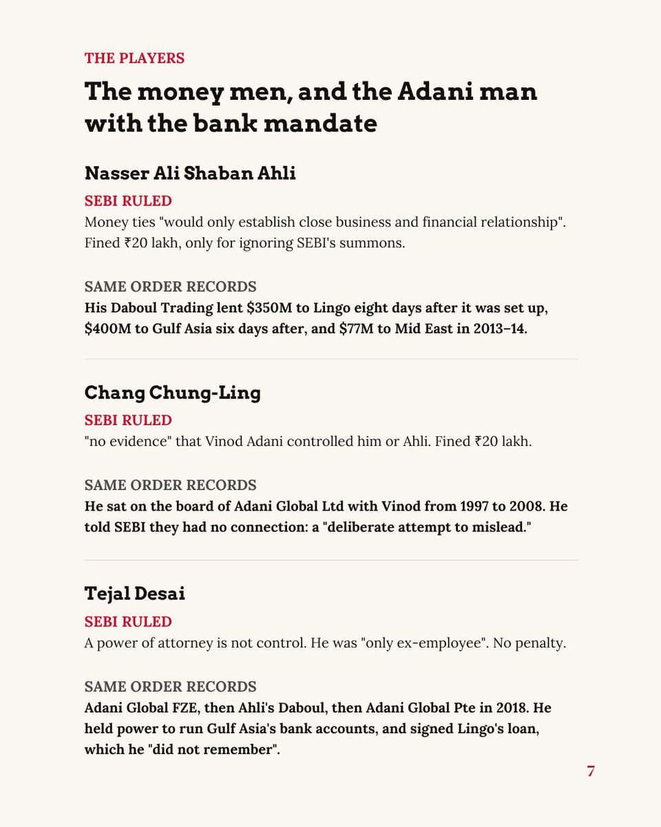 FightAnand's tweet photo. Long. How SEBI the watchdog became Adani’s Lapdog. @AdaniOnline @SEBI_Awareness 4/n

#SEBI #Adani #StockMarket #India https://t.co/1i7yY1e0B5