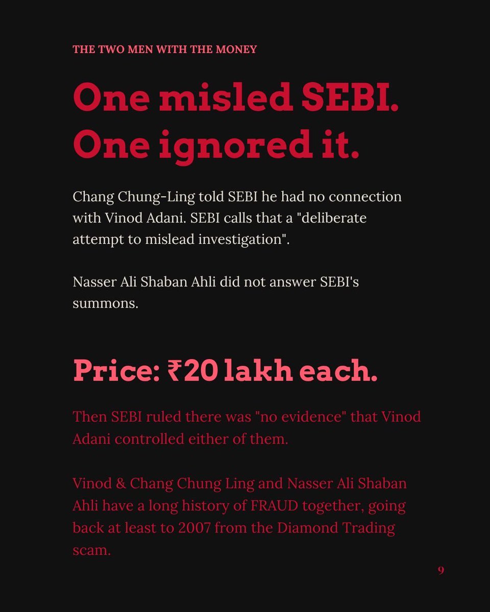 FightAnand's tweet photo. Long. How SEBI the watchdog became Adani’s Lapdog. @AdaniOnline @SEBI_Awareness 5/n

#SEBI #Adani #StockMarket #India https://t.co/ZURrzUxGeX