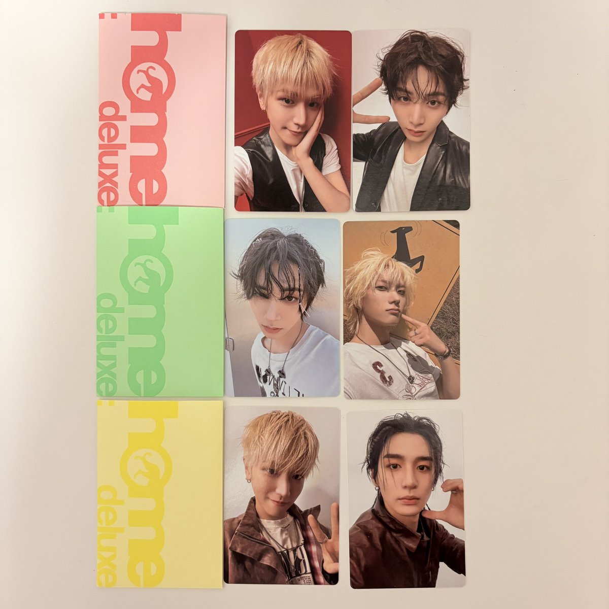 2oo3yookangmin's tweet photo. BOYNEXTDOOR ボネクドHOME DELUXE HAZE OVERDRIVE SPARK リパケ トレカ 交換 ソンホ リウ テサン イハン

求:画像1枚目💖 ジェヒョン

譲:画像2枚目

10/10会場での手渡しor郵送📮でのお取引可能です。お気軽にリプDMにてお声がけください(⋆ᴗ͈ˬᴗ͈)”
※1枚目画像お借りしております💦 https://t.co/dTPoRTTczg