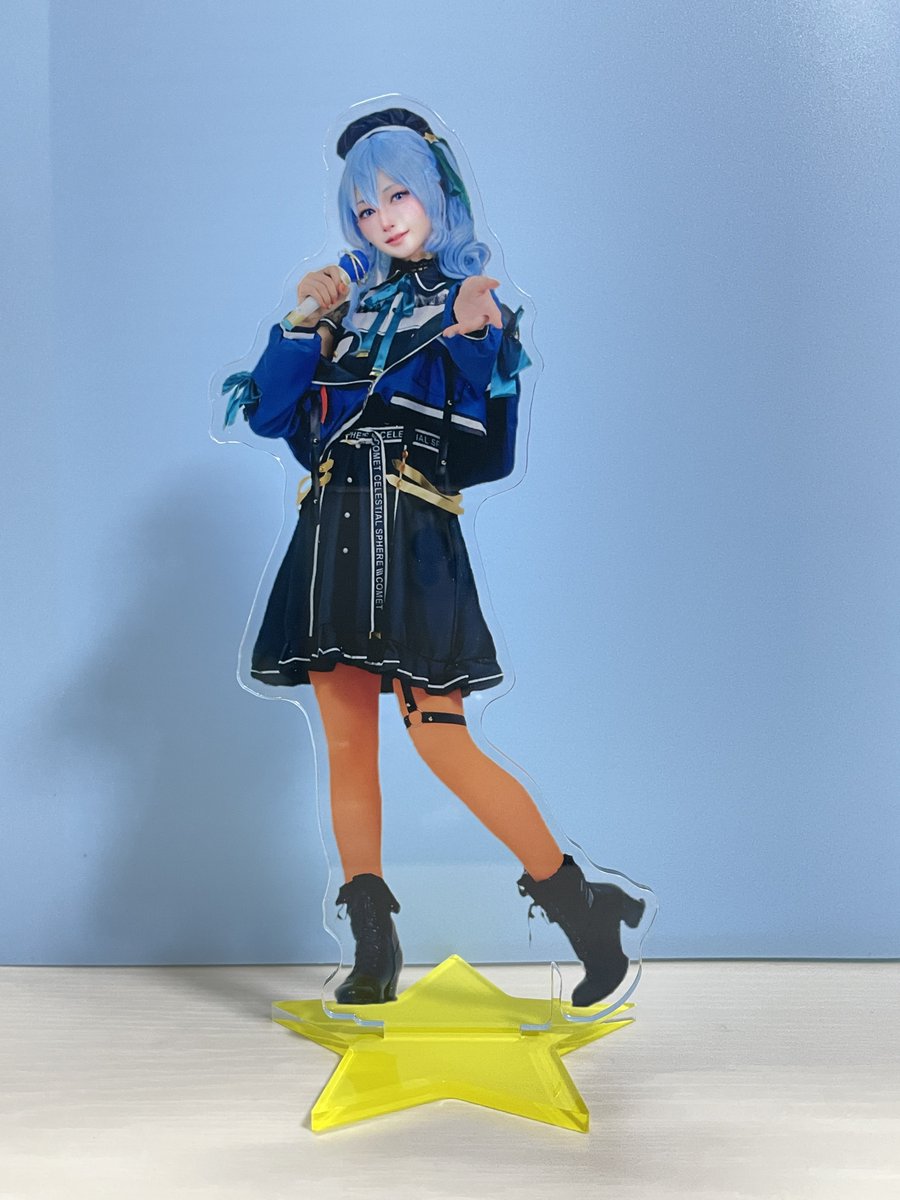 Koko_beniRD's tweet photo. アクスタ届いたー！✨️✨️✨️
無事ホロクルで頒布できます😂

今回は17㌢アクスタです！！！

 #ホロクル12th https://t.co/1Wq7ncHzmW