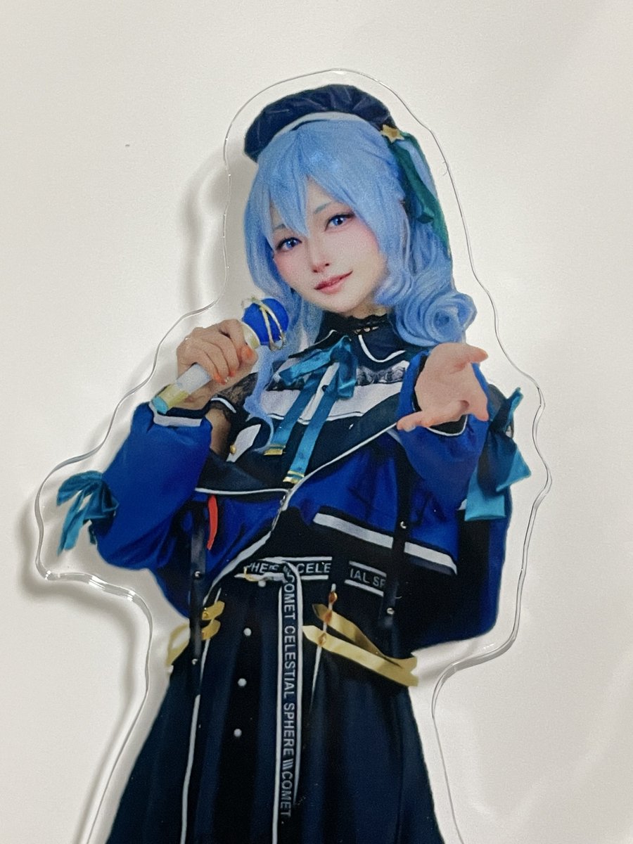 Koko_beniRD's tweet photo. アクスタ届いたー！✨️✨️✨️
無事ホロクルで頒布できます😂

今回は17㌢アクスタです！！！

 #ホロクル12th https://t.co/1Wq7ncHzmW
