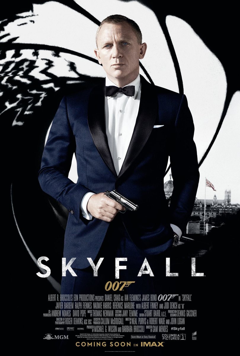 ATRightMovies's tweet photo. Casino Royale vs Skyfall – best Bond film of the Craig era?casin https://t.co/gf2QtR3EMV