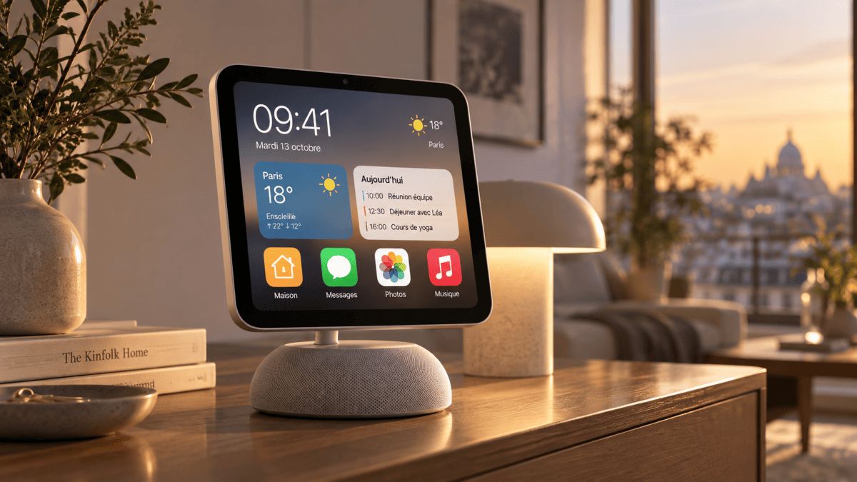 eternos974's tweet photo. Apple lance son Home Hub en octobre, mais son arrivée en Europe pourrait être bloquée par le DMA. 🔥 💡
https://t.co/mLgtsddhFd
#AppleHomeHub #HomeKit #SmartHome #AI https://t.co/HpcoYMfIYB