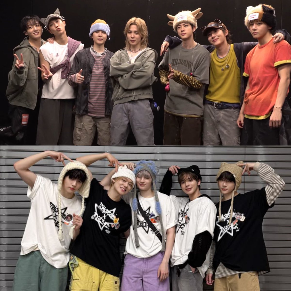 hnkive's tweet photo. bro look at my boygroups they are so cutieful ✨ https://t.co/Hp9NLwZWn4