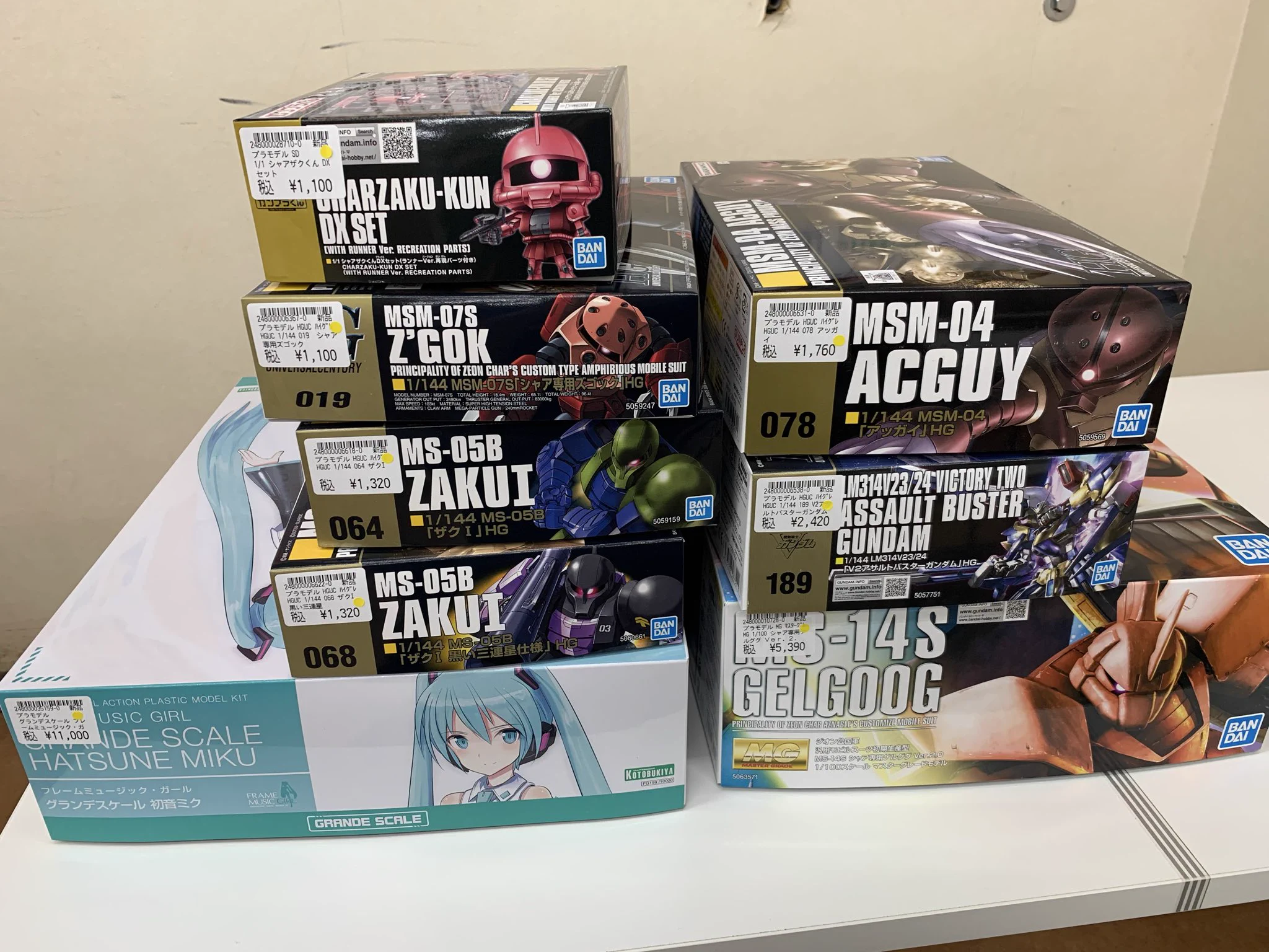 フ*ト様 プラモデル まとめ売り トレカのフジヤ気仙沼店 on X: 