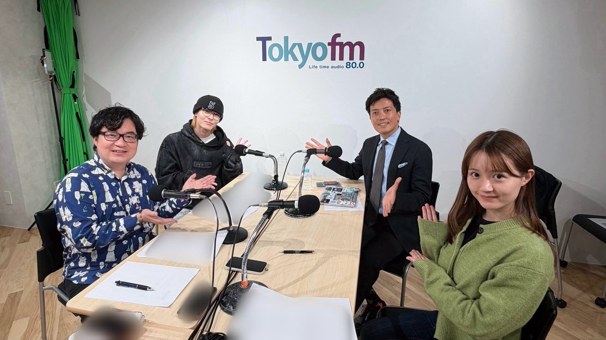 WADAX_Radio's tweet photo. 『#和田昌之 と #尾崎由香 と #世界 のWADAX Radio』
第591回は10月4日13時~オンエア🎉

「知的財産戦略調査会 コンテンツ戦略小委員会」
委員長  衆議院議員・小林史明さんをゲストにお迎え👏

世界さんの代打パーソナリティで
WOLF HOWL HARMONYのSUZUKIさんが登場🐺

小林さんが幼少期に影響を受けたアニメなど
たっぷりお話しいただきました！

今週もぜひお聴きください🎧✨

📱TOKYO FMポッドキャスト
https://t.co/QTVG2aslVM

#わだっくす #TOKYOFM ＃WHH