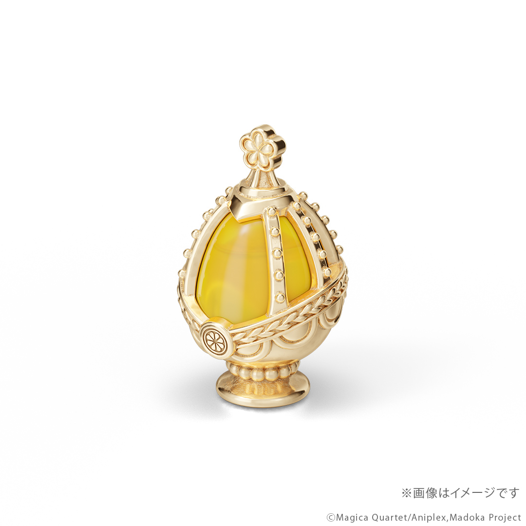 u_treasure_pr's tweet photo. ✦ 15点限定 ✦
￣￣￣￣￣￣￣￣￣￣￣￣￣￣￣
ソウルジェム ミニフィギュア
巴マミ
＿＿＿＿＿＿＿＿＿＿＿＿＿＿＿

K18イエローゴールド製の
数量限定 ミニチュアフィギュア。

色褪せることない感動を
時を超える輝きへ――

予約期間：～11/6(金)