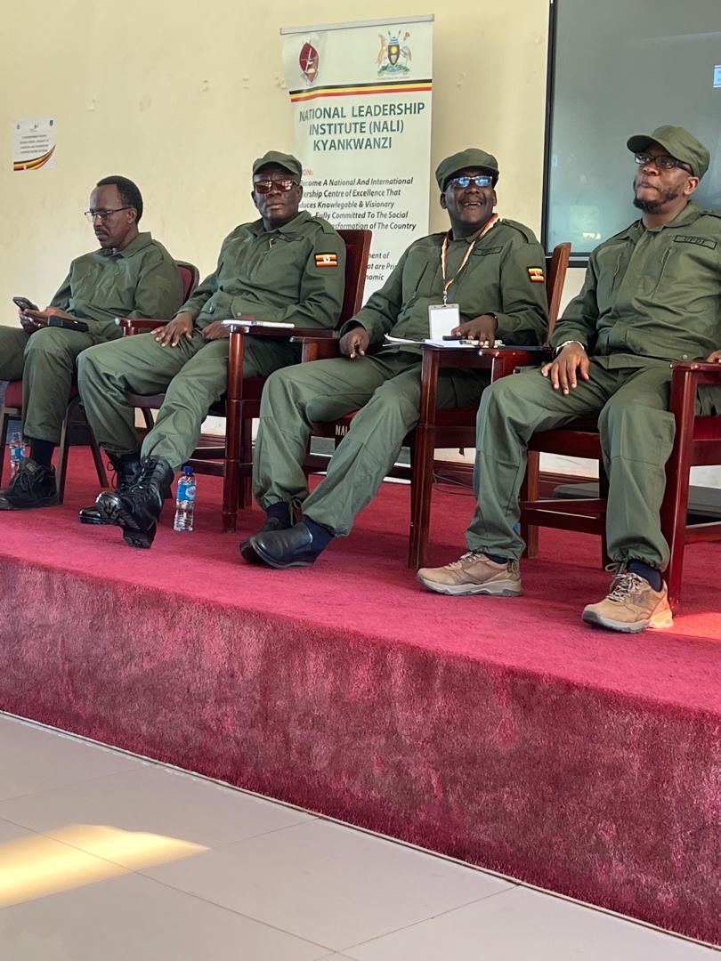 ABarirega's tweet photo. I delivered a message on the role of sustainable environment management in attaining social economic transformation of Uganda; at the ongoing retreat of Heads of Government Agencies and Board Chairpersons at the National Leadership Institute, Kyankwanzi. Without effective management of environment, we cannot attain the ten fold growth strategy.