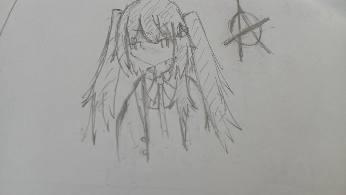 anarchism_555's tweet photo. クロポト子（仮） https://t.co/wZKNNQzQDO