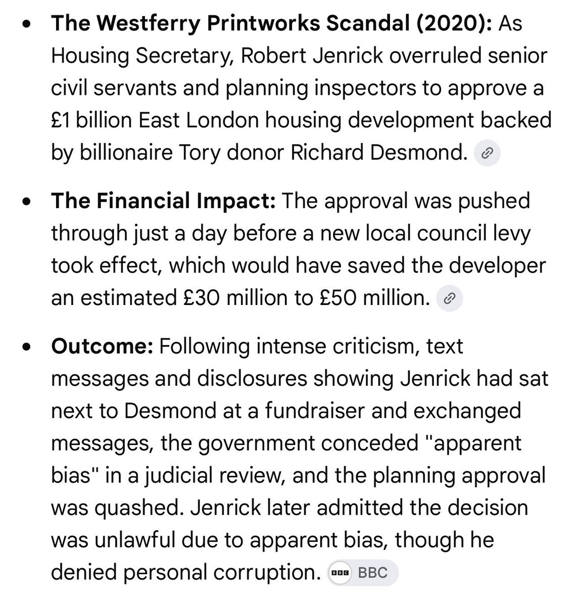 BillyBy17's tweet photo. @RobertJenrick The same man who saved his mate £50m is now chasing people demanding they put a loaf of bread back https://t.co/t58SwXugas