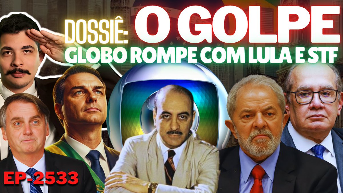 kimpaim's tweet photo. Dossiê: O GOLPE - Globo ROMPE Com LULA e STF Após INTERVENÇÃO. Flávio RECEBE APOIO de TODOS.
https://t.co/Zdpn71ddOb https://t.co/Fz5nORZgn8