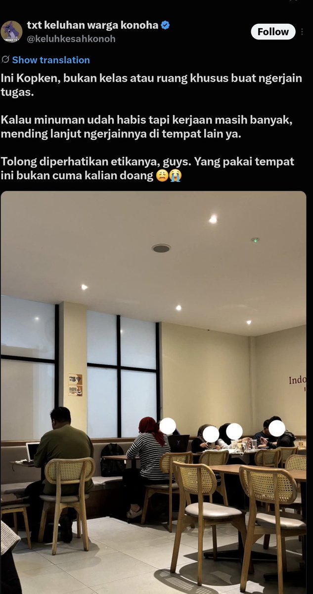 yu86yu688's tweet photo. @keluhkesahkonoh @keluhkesahkonoh kamu ngambil postingan dari akun atau platform lain, harus izin dulu sama yang punya akun, sekian terima kasih https://t.co/CKqeYm49o8