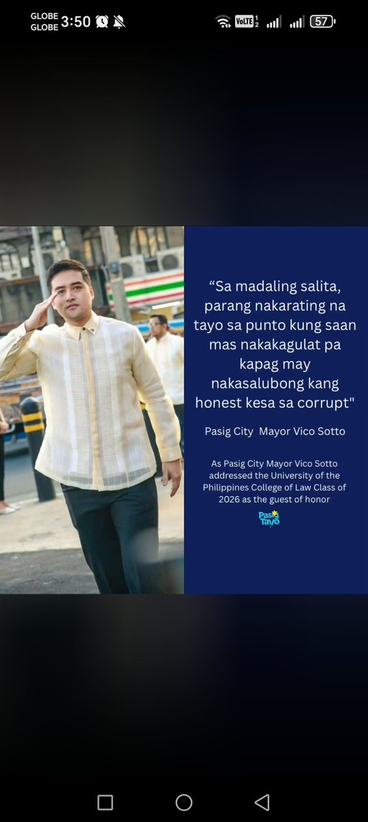 Nict000's tweet photo. Well said mayor... https://t.co/mmkFJf0yD0