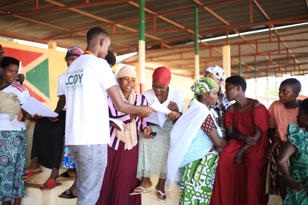 UNICEF_Burundi's tweet photo. Chaque territoire a ses défis. Chaque jeune a une voix. Chaque voix compte!  A travers la #LCOYBurundi2026, les jeunes des 42 communes du 🇧🇮 partagent leurs réalités &amp; proposent des solutions face aux changements climatiques, avec le soutien de l’@UNICEFBurundi à travers #IJCD https://t.co/IqLge9733E