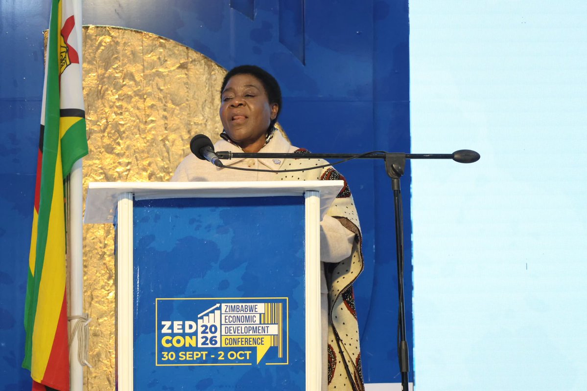 TreasuryZW's tweet photo. ZEDCON 2026

We are on Day 3 of the 5th Zimbabwe Economic Development Conference (ZEDCON) 2026, taking place in Bulawayo, the City of Kings and Queens.

Today’s programme features the Official Opening Ceremony, followed by a key session on Internet Infrastructure and Connectivity for Inclusive Economic Growth.

As Zimbabwe advances towards an Upper Middle-Income Society by 2030, reliable, accessible and affordable digital connectivity remains critical to expanding economic opportunities, supporting innovation, improving access to services and ensuring that communities and businesses can participate meaningfully in the digital economy.

Follow the conversation as ZEDCON 2026 continues to explore practical solutions for smart infrastructure, inclusive growth and sustainable economic transformation.

What role do you think improved digital connectivity can play in driving Zimbabwe’s economic growth?

https://t.co/HehGkZZxrq

https://t.co/zSGUCuupZg

https://t.co/PTFaW9CRw3

#ZEDCON2026