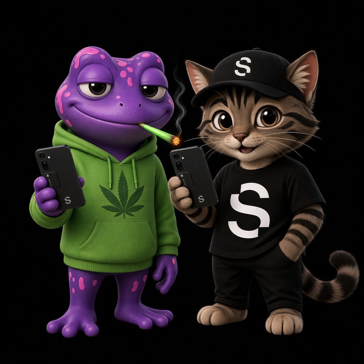 RicoOnSol's tweet photo. Gm chat 💨 

Yesterday was good but today can be better. 

The community spirit is alive even more than ever, let’s run up the mascot cat of the Solana mobile community @Seecat_helper 

We love the cat 
We support the cat
We hold the cat

Hodl $SEECAT
Earn $SKR 

TGIF https://t.co/oEOoS69uCe