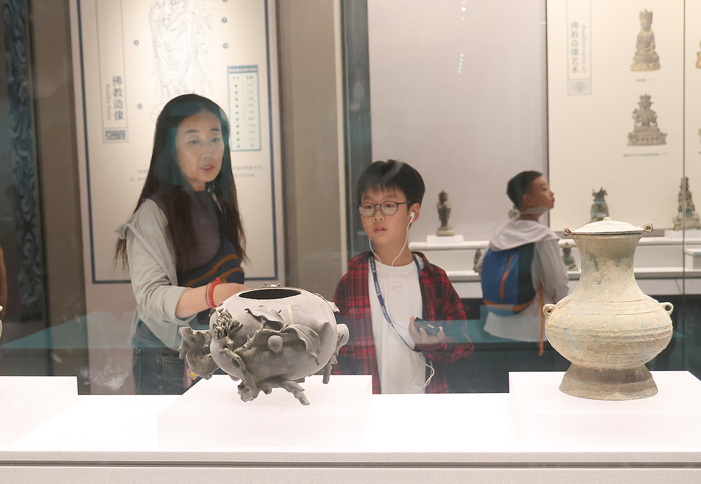 PeterLong1jng's tweet photo. Let's explore the interesting stories from Yiyuan History Museum! https://t.co/4uUJ5u0dGF