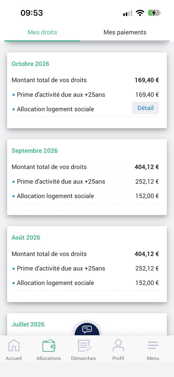 9753xx's tweet photo. Ça je comprendrais jamais frère mon salaire a pas augmenté d’1 seul € pourquoi tu m’enlève 80 balles frere https://t.co/T5rcB7f0th