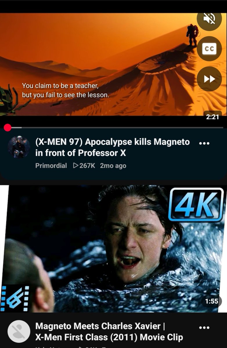 groovycmutation's tweet photo. the absolute audacity of my YouTube homepage... https://t.co/1YUeemFmaG