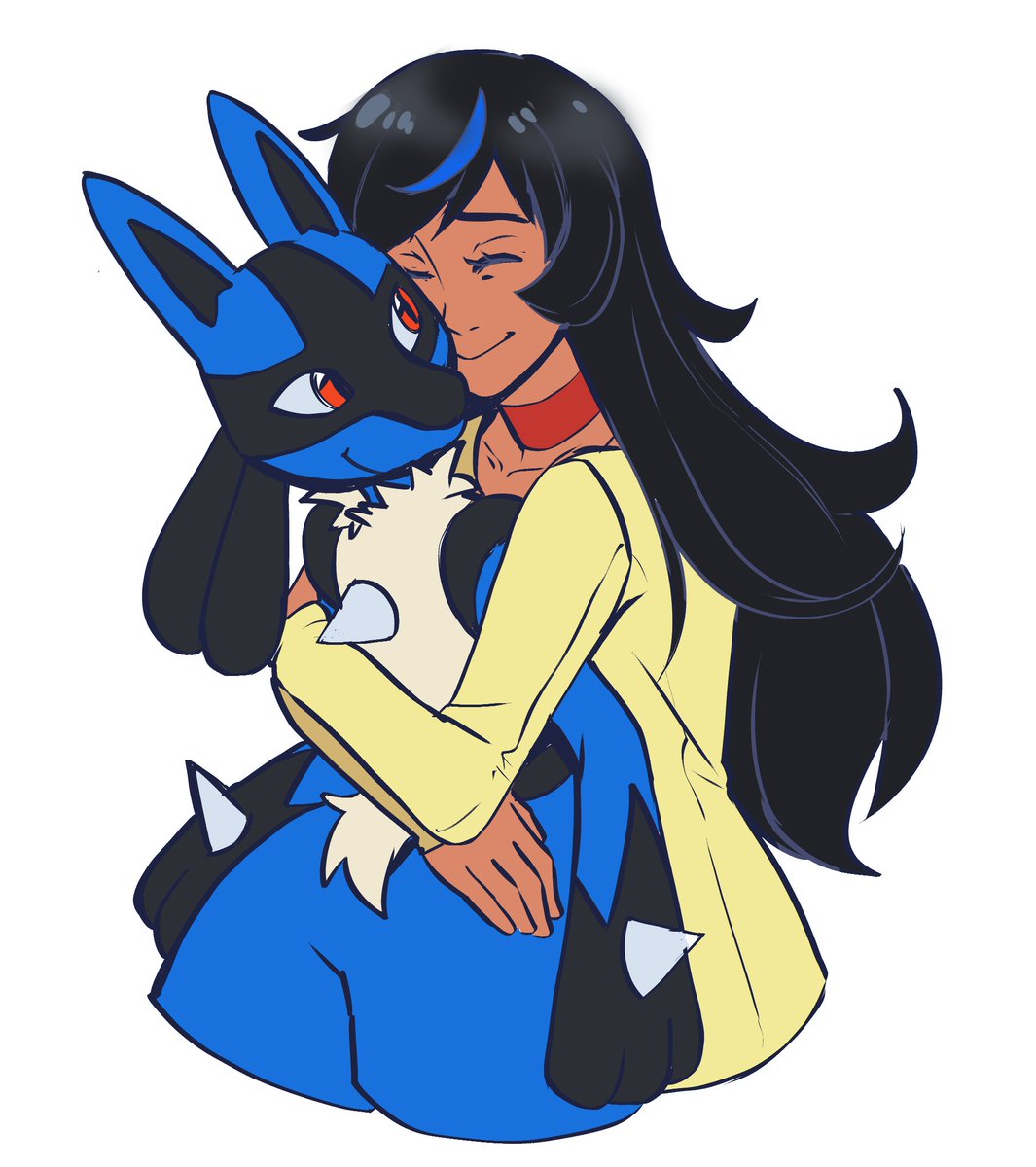 ShySora_x's tweet photo. Yes!!!
Hug your local Lucario, Today! https://t.co/jKWr83Nmko