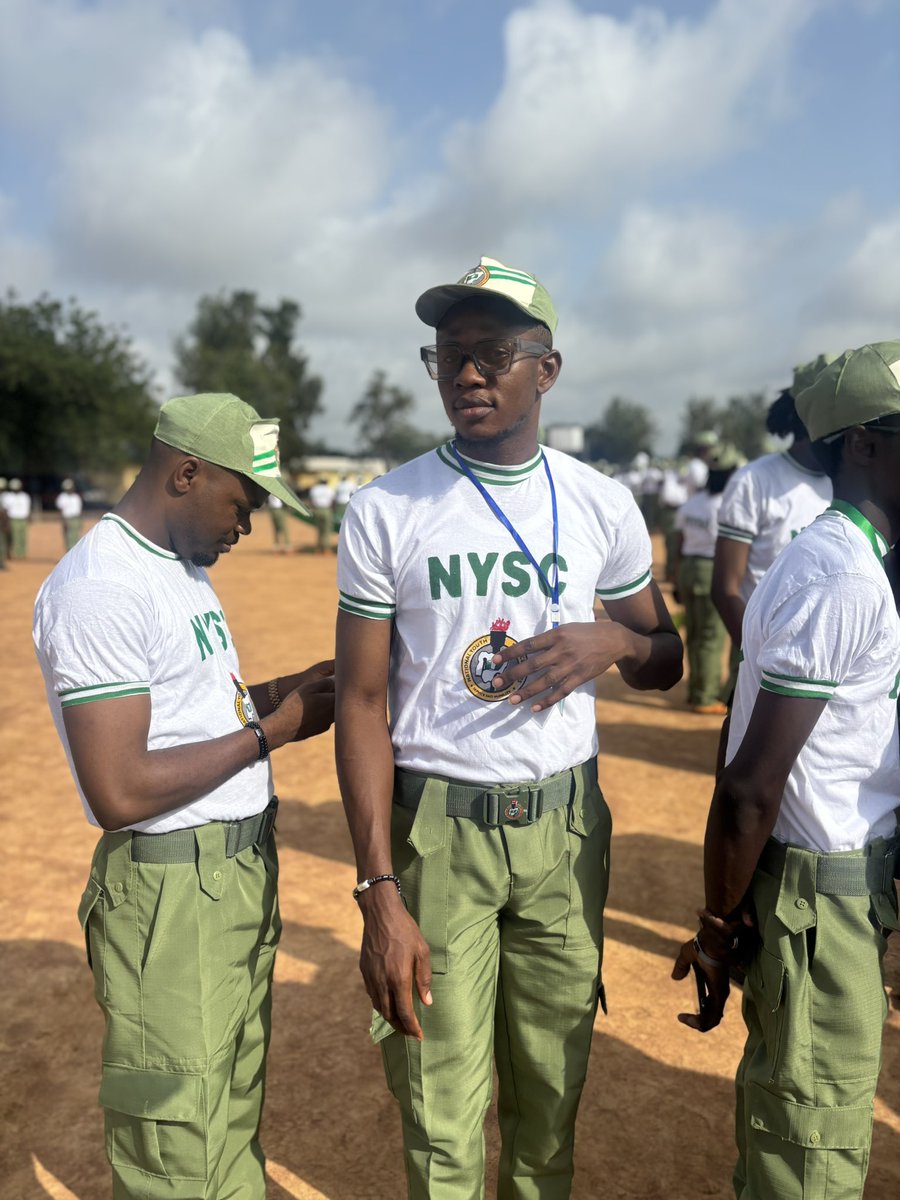 Amaliwuba's tweet photo. I say make i serve una country as others did.  
@officialnyscng https://t.co/OCeHdxAywe