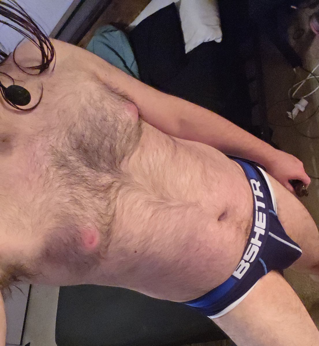 not_luxe_'s tweet photo. Got a place for your head on my chest 😘 https://t.co/Jyaxxk2yrU