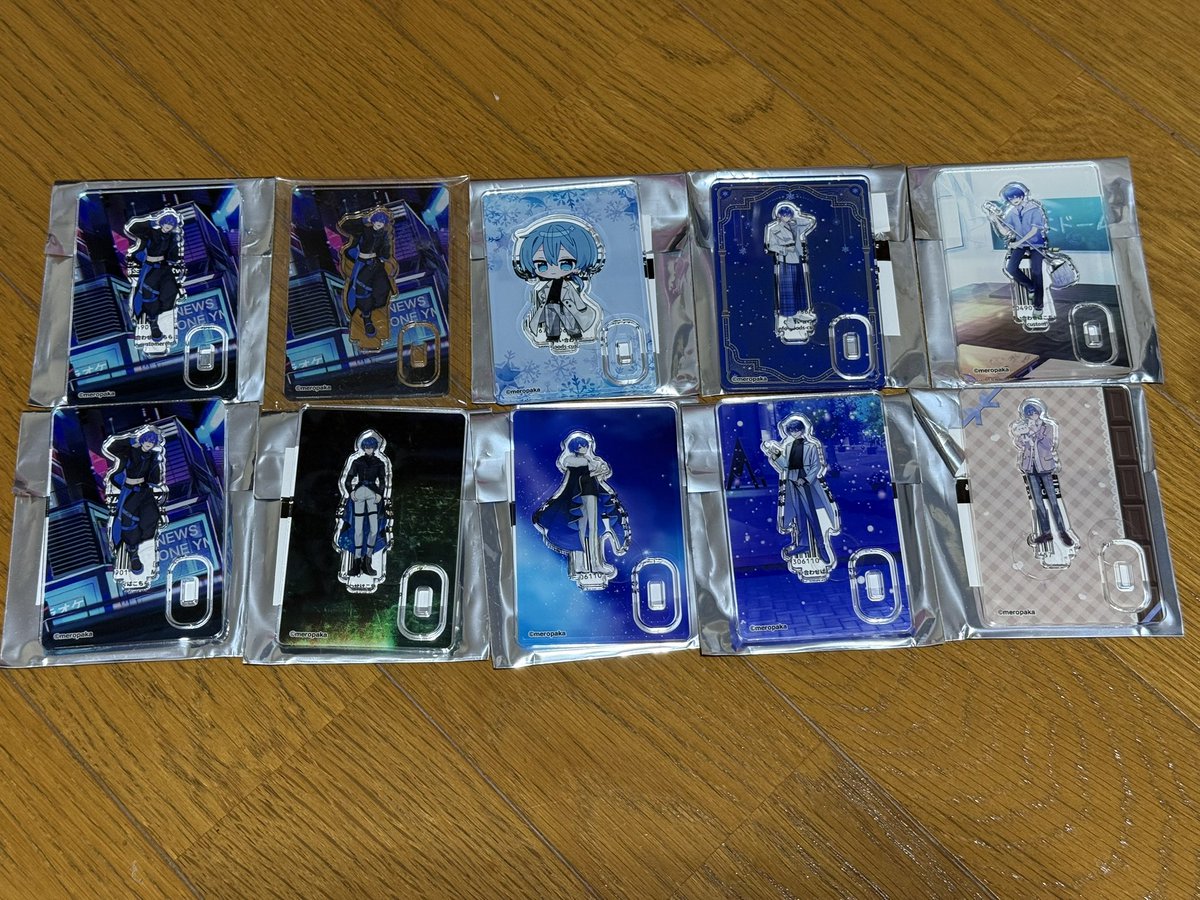 210s_24n's tweet photo. #めろぱかグッズ交換
#めろぱかグッズ買取 

譲 ) 画像のもの リプ欄に続きます

求 ) 定価+送料

グッズ整理のためまとめ買い優先になります
購入希望のものに◯をして提示お願いします

支払い方法：paypay・振込(銀行指定あり、手数料買取人負担)・現金書留 https://t.co/8dSAwbTwyt