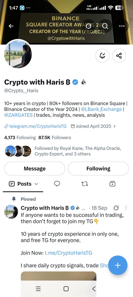 hramdad's tweet photo. @Crypto__Haris Sol
Fa7sgBECvT1YjQNhxB8J8N816FnLPjVzyCTaiCZJqAKa https://t.co/jxhqRv4n8v