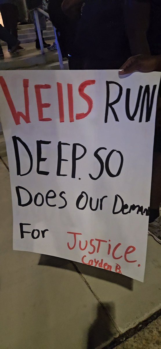IsupkAtlanta's tweet photo. #JusticeForNolanWells #StandWithTheWellsFamily #CommunityFirst #ForMyPeople #VoicesOfTheUnheard #UnityInAction https://t.co/hKbnWDmb2z