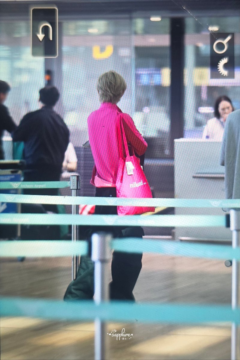 sapphire_junil's tweet photo. 261002 출국

핑크핑크 주니르🩷

#박준일 #준일 #PARKJUNIL #ジュニル #BREAK_IT #PARKJUNIL_BREAK_IT https://t.co/0qyh199hnJ