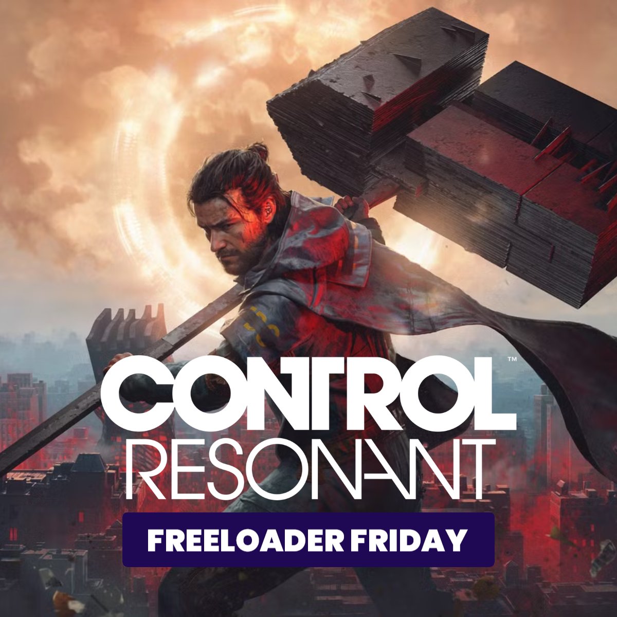 LoadedEN's tweet photo. 🎉 It’s Freeloader Friday 🎉

This week, we’re giving away a copy of CONTROL Resonant (PC)

To enter:
☑️ Follow @LoadedEN 
💬 Let us know in the comments which of your friends would see something floating in the air and immediately try to pick it up? 😅
🌍 Let us know your region so that we can share the right key!

Giveaway closes Sunday 4th October 2026 at 11:59 BST. The winner will be chosen at random and notified via DM.

#giveaway