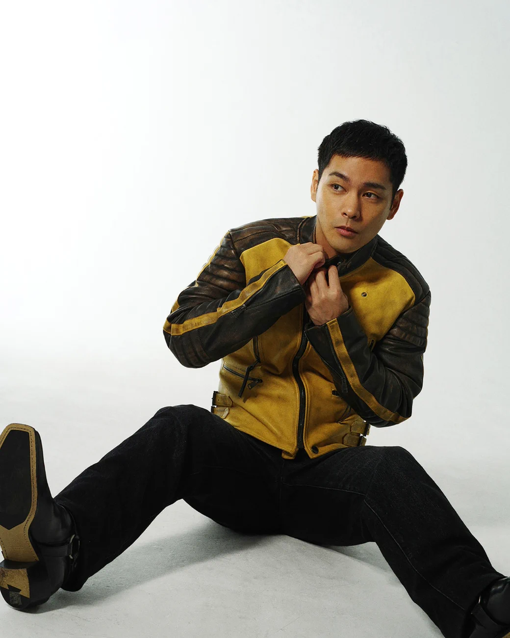 FENDI JAPAN na platformě X: „『SWAG HOMMES ISSUE26』 に柳楽優弥が