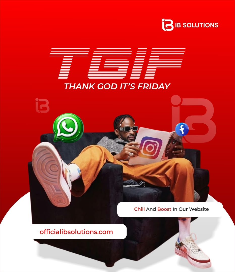 Ibsolnsofficial's tweet photo. TGIF 🔥 Wishing everyone a stress free and productive weekend. ❤️

Chill, enjoy &amp; shop with https://t.co/5IzzUq1Q2f 🚀 https://t.co/tWNM8A6UsI