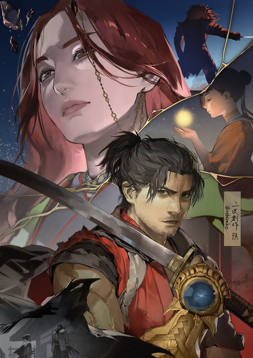 roberako_03's tweet photo. #鬼武者 #鬼武者WS #Onimusha https://t.co/FXXWljWMCI