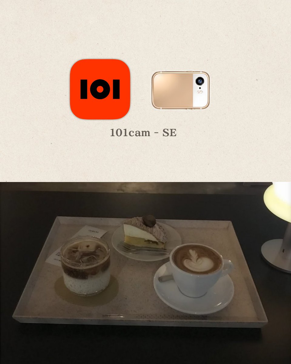 101cam_JP's tweet photo. 夜カフェの空気まで、写真に残したい☕️🌙

SEフィルターなら、やわらかな照明がふわっと滲んで、暗めの写真も味のある一枚に📷

暗い夜も、雨の日も、なんだかいい感じに。

-
 📸App Store > 101cam ダウンロード > SE フィルター
-

#101cam #カフェ https://t.co/PATi89Ai0w