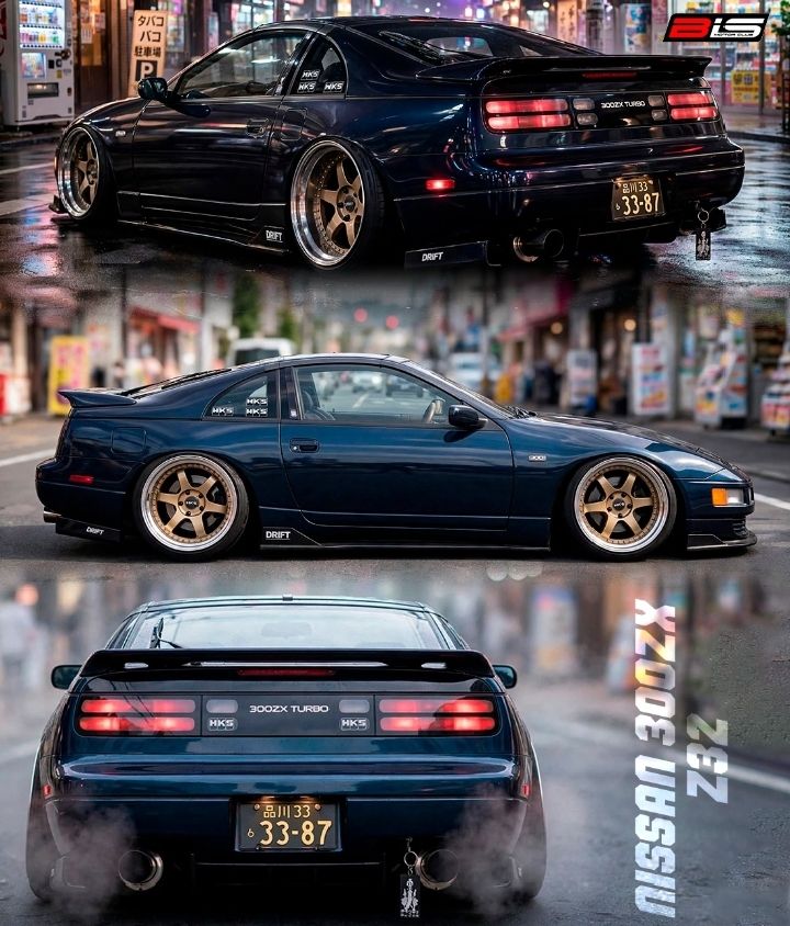 Retromania4ever's tweet photo. ⛩️🇯🇵⛩️ 1996 #Nissan 300ZX Z32 Twin Turbo (VG30DETT - 300HP) https://t.co/tNeqbMKlW3