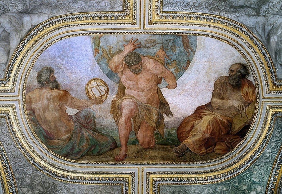 trueadamsshadow's tweet photo. everyone saw the same battlefield.

only one of them saw what came next.

history remembers the ones who moved.

keep that in mind.

what are you willing to lose?

"the platonists turning their backs on the world and entering the desert".

taddeo zuccari, c. 1565–1566

@dv3333333 https://t.co/aOEvDRvgU9
