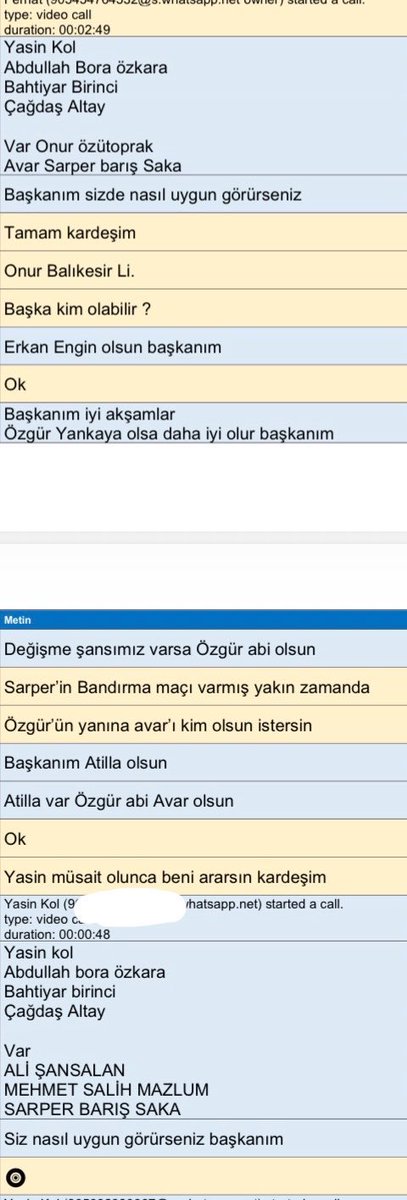 altunterimos1's tweet photo. DERBİ YAZIŞMASI!

Ferhat Gündoğdu ile Yasin Kol arasında hakem ataması için yapılan ve sızan yazışmalar, Galatasaray ile Beşiktaş arasında oynanan derbi öncesi yazışmaları mı? https://t.co/uHb91fCdav