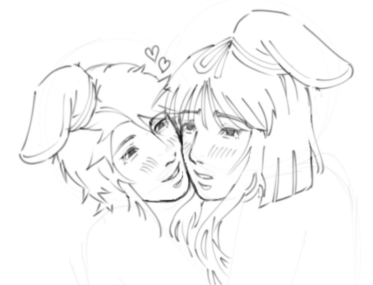 rodent745's tweet photo. I should just admit to myself I can really only draw Girls😭😭 https://t.co/zspS1oJgCe