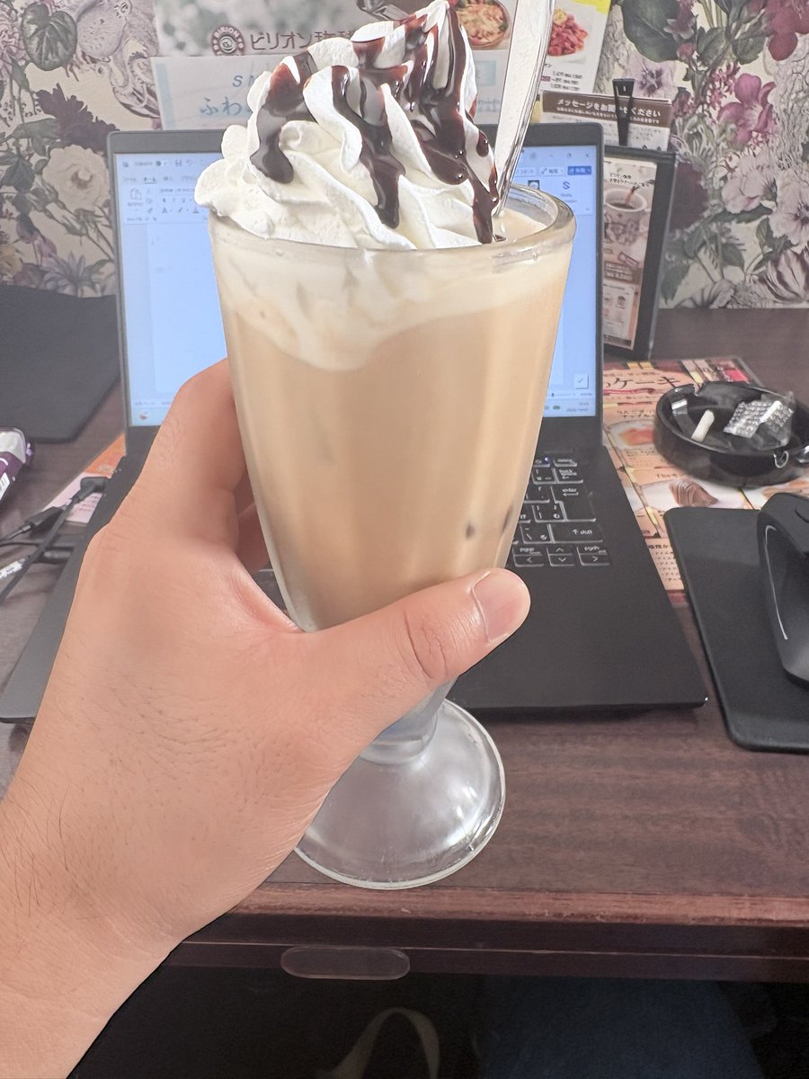 Dqmsl_ansuto's tweet photo. いつもの喫茶店来たぞー♡☕️
書く！ https://t.co/CUg3FBXFiT