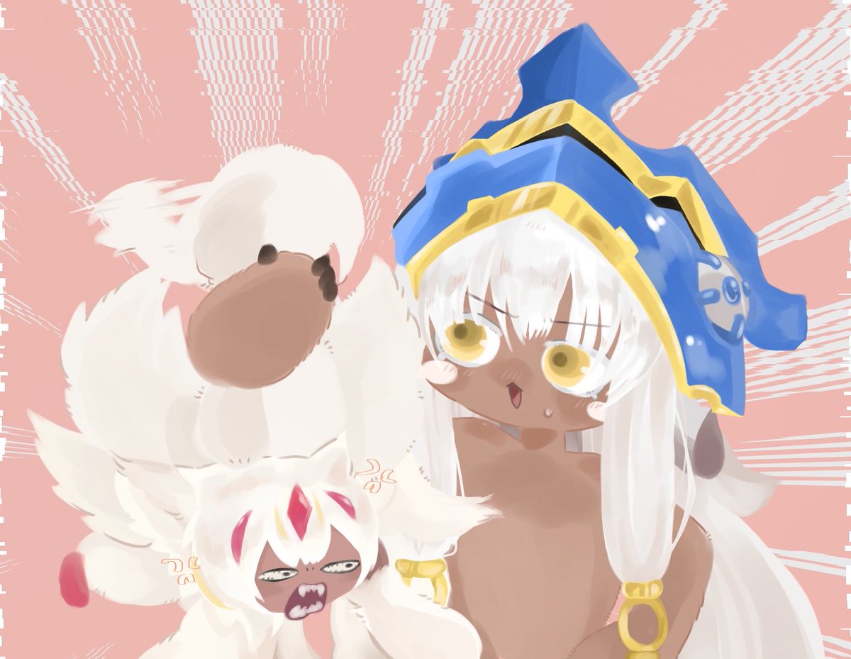 zlo1py_404's tweet photo. 姫そすよ💢💢(FA)
 #メイドインアビス https://t.co/rfBCKlK6SO