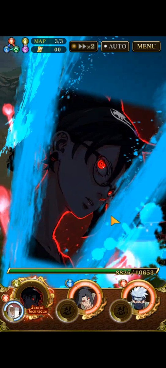 FufuSamaYTB's tweet photo. MAIS WTF SARADA DANS NARUTO BLAZING 😭🔥

Les deux équipes qui font revivre Blazing, vous voulez pas unir vos forces ?! Ça serait TERRIBLE 🤯

Pour ceux qui demandent : c’est le projet Rebirth 👀 https://t.co/VA157zP0Au