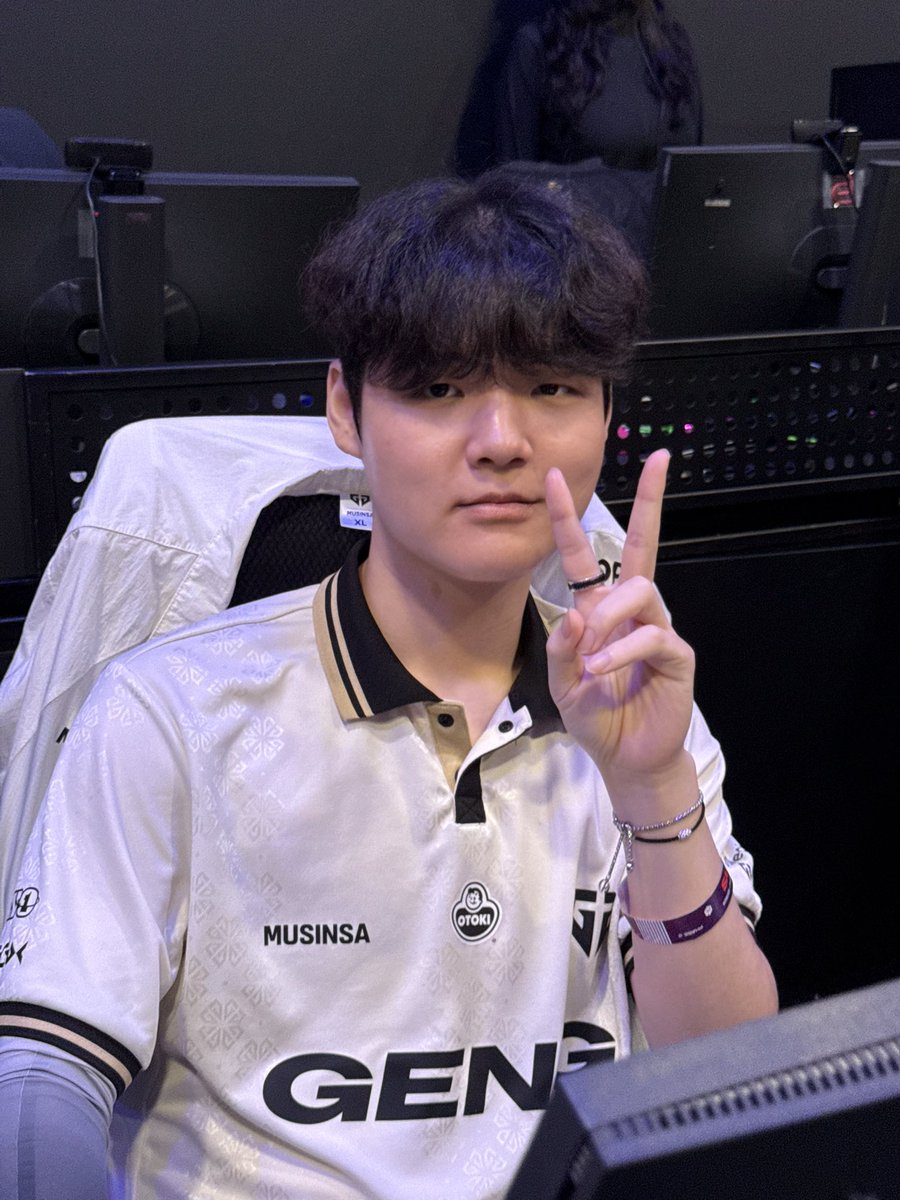 geng_gold's tweet photo. Gen.G PUBG Tech check for #PWS Phase 2 Finals D1! 🐯 https://t.co/eTZulEzE4E