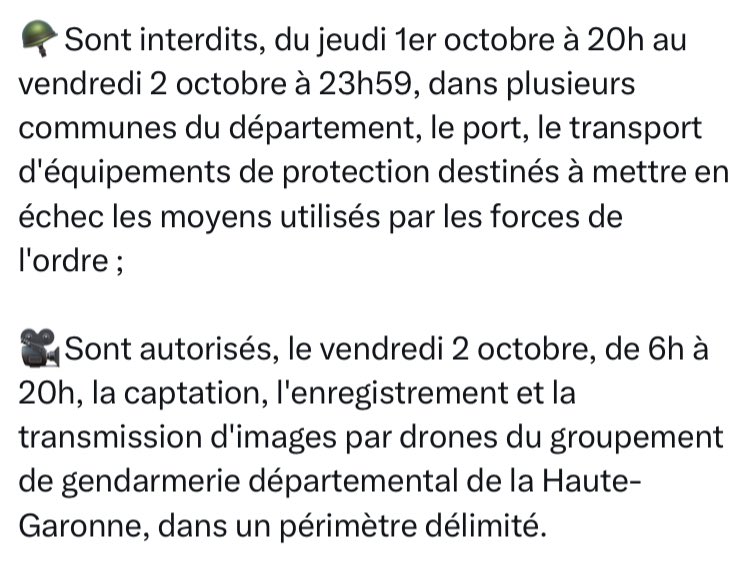 hothotZawalia's tweet photo. Ce sera jamais pas choquant qu’il soit interdit de se protéger de la police, genre tu ne peux pas transporter de sérum physiologique parce que ça t’aide à enlever la lacrymo de tes yeux, t’as pas le droit d’avoir un masque de piscine ou un casque parce que la police doit pouvoir https://t.co/OS1tnmomNc