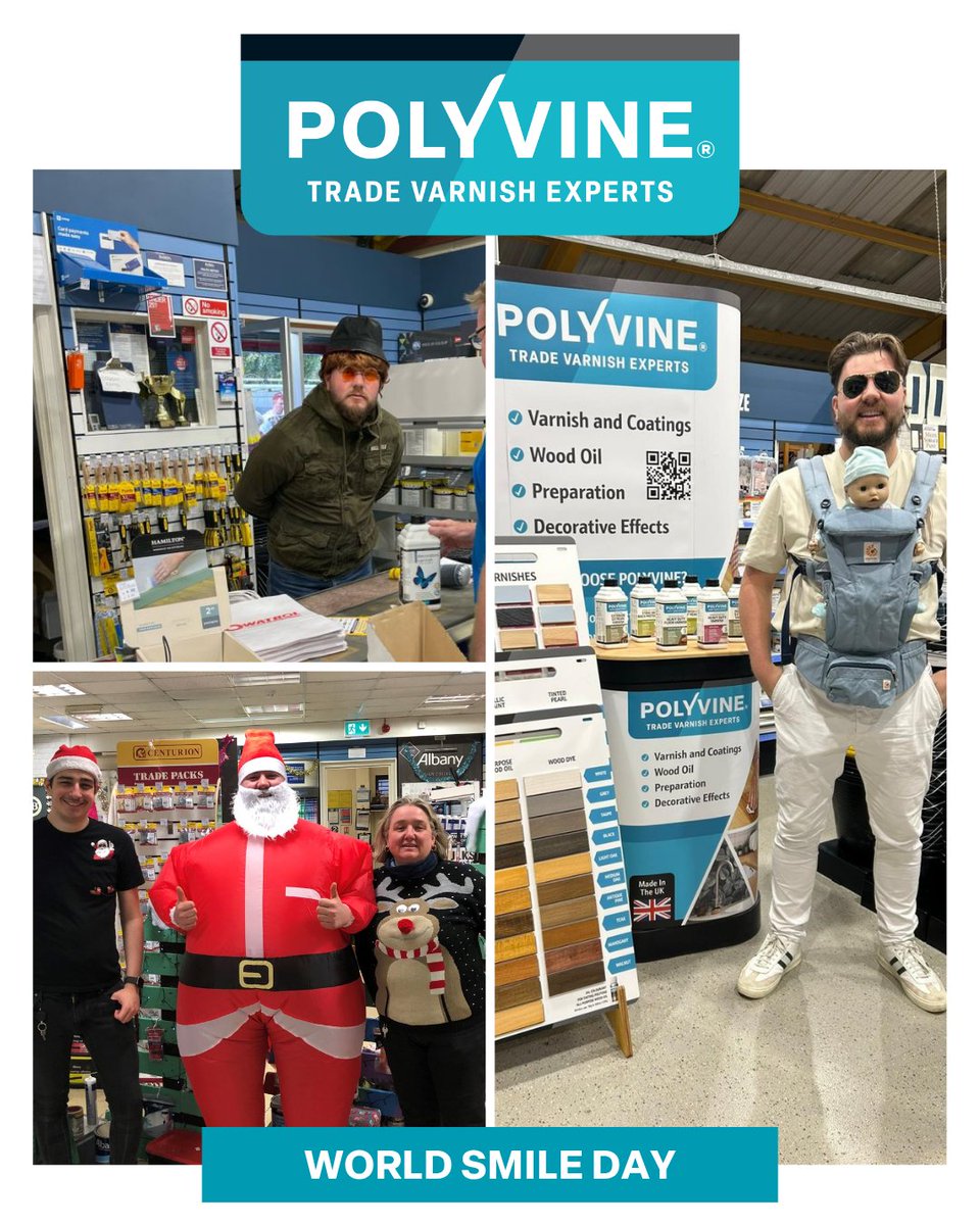 Polyvine's tweet photo. Today is World Smile Day - what better day than today to share these pictures of Luke playing fancy dress in stores over recent years 😆

Hope these pictures make you smile! 😁

#polyvine #worldsmileday #fancydress #smile https://t.co/iBHwjdgODx