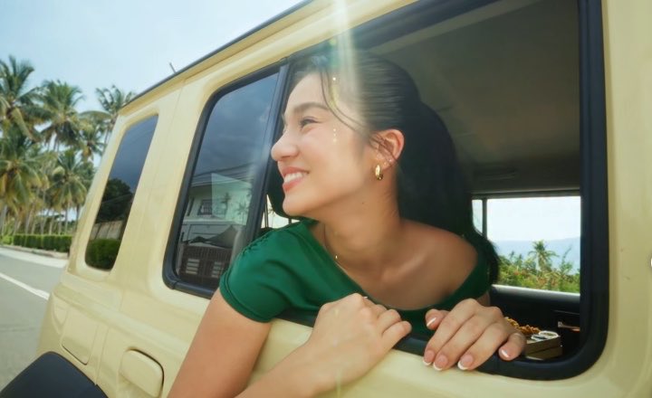 doughnbil's tweet photo. this was her May 18 shoot in Batangas! cant wait for Sanicare to drop the full TVC 😍

#BelleMariano https://t.co/0MdWiBNTVx