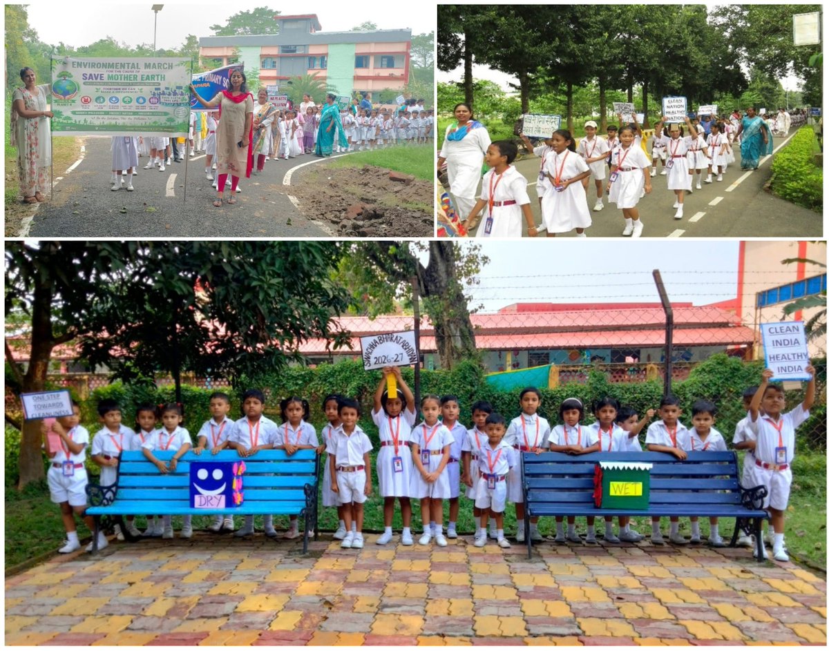 easterncomd's tweet photo. Under the aegis of #EasternCommand, #KanchraparaMilitaryStation observed #SwachhataHiSeva2026 with awareness marches, lectures, drawing competitions, area cleaning and tree plantation, involving participants across generations.

The initiative promoted cleanliness, environmental awareness and collective responsibility towards a cleaner, greener and sustainable India.

#पूर्वी_कमान के तत्वावधान में, #कंचरापाड़ा_मिलिट्री_स्टेशन ने #स्वच्छ_भारत_दिवस पर स्वच्छता अभियान चलाया।

जागरूकता मार्च, व्याख्यान, चित्रकला, सफाई और पौधारोपण जैसी गतिविधियों में बच्चों से लेकर बड़ों तक ने उत्साहपूर्वक भाग लिया।

इस पहल ने स्वच्छता, पर्यावरण संरक्षण और सामूहिक जिम्मेदारी का संदेश दिया।

#भारतीय_सेना
#पूर्वी_कमान
#IndianArmy
#SHS2026
#SwachhataHiSeva2026
#Swachhotsav

@adgpi
@SpokespersonMoD
@HQ_IDS_India
@indiannavy
@IAF_MCC
@official_dgar
@ProDefKolkata
@IndiaCoastGuard
@HQ_DG_NCC
@EAC_IAF
@IN_EasternFleet
@IN_HQENC
@cmowbgov
@lokbhavan_wb
@SwachhBharat
@SwachhBharatgov
@MoHUA_India
@MoJSDDWS 

Facebook - https://t.co/iukemjCs9T
Instagram  - https://t.co/IKdy2IZnb9