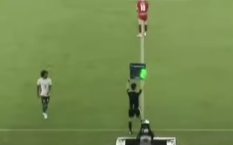 MrIbnusaif's tweet photo. This should be illegal, and the technical error is what sparked the whole chaos.

Yes, we know the rules. The official on the pitch can add more time if something happens that delays the game during added time. The incident also looks weird (well-planned).

Here’s the issue: they initially gave 2 minutes after knowing Malaysia couldn’t qualify. Then they changed it halfway through after Malaysia scored again.

Is it true that Ole Romeny deliberately instigated a scuffle in the dying moments at 90+2 minutes to secure even more stoppage time? (FIFA will investigate).

The technical error? The fourth official should not have raised the added-time board twice with that manners during such a critical moment.

If you ask anyone which game looks rigged, it’s not Malaysia’s game. They did the job on the pitch. It’s this one that raises serious questions.

Well Indonesia? Now Mafia?