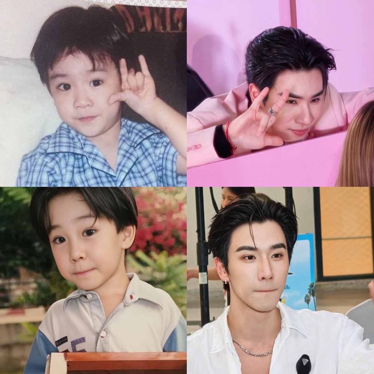 eronesusilovex's tweet photo. ไม่เคยโตไปจากใจชั้นซักวัน ㅠㅠ 💖 https://t.co/SNpRfoEseG